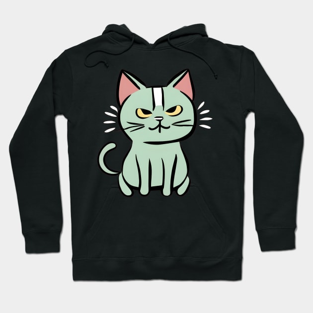 Cat artworks Hoodie by NomiCrafts